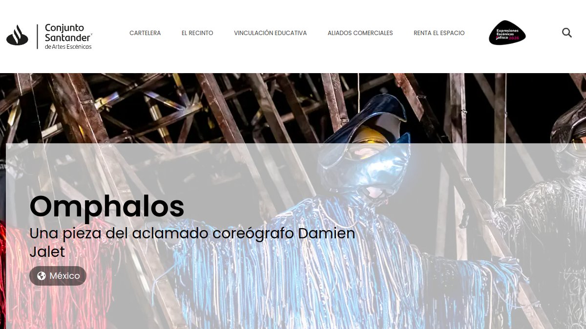Cartel de Omphalos — Damien Jalet